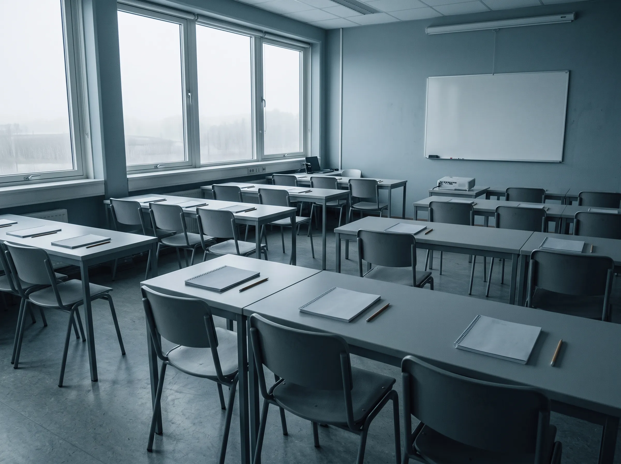 Aula per i corsi di formazione